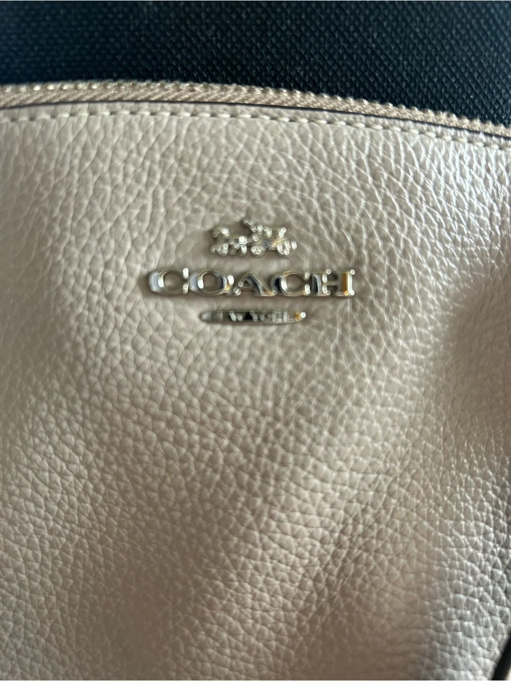 Coach Kelsey Satchel Leather Shoulder Bag